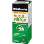 Robitussin Mucus & Phlegm Syrup Cherry Flavour Extra Strength 250 ml