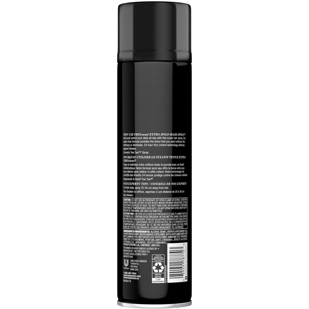 TRESemmé Hairspray Tres Two Unscented Extra Hold 311g