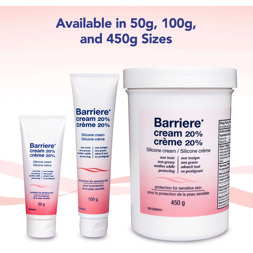 Barriere Silicone Skin Cream 100g
