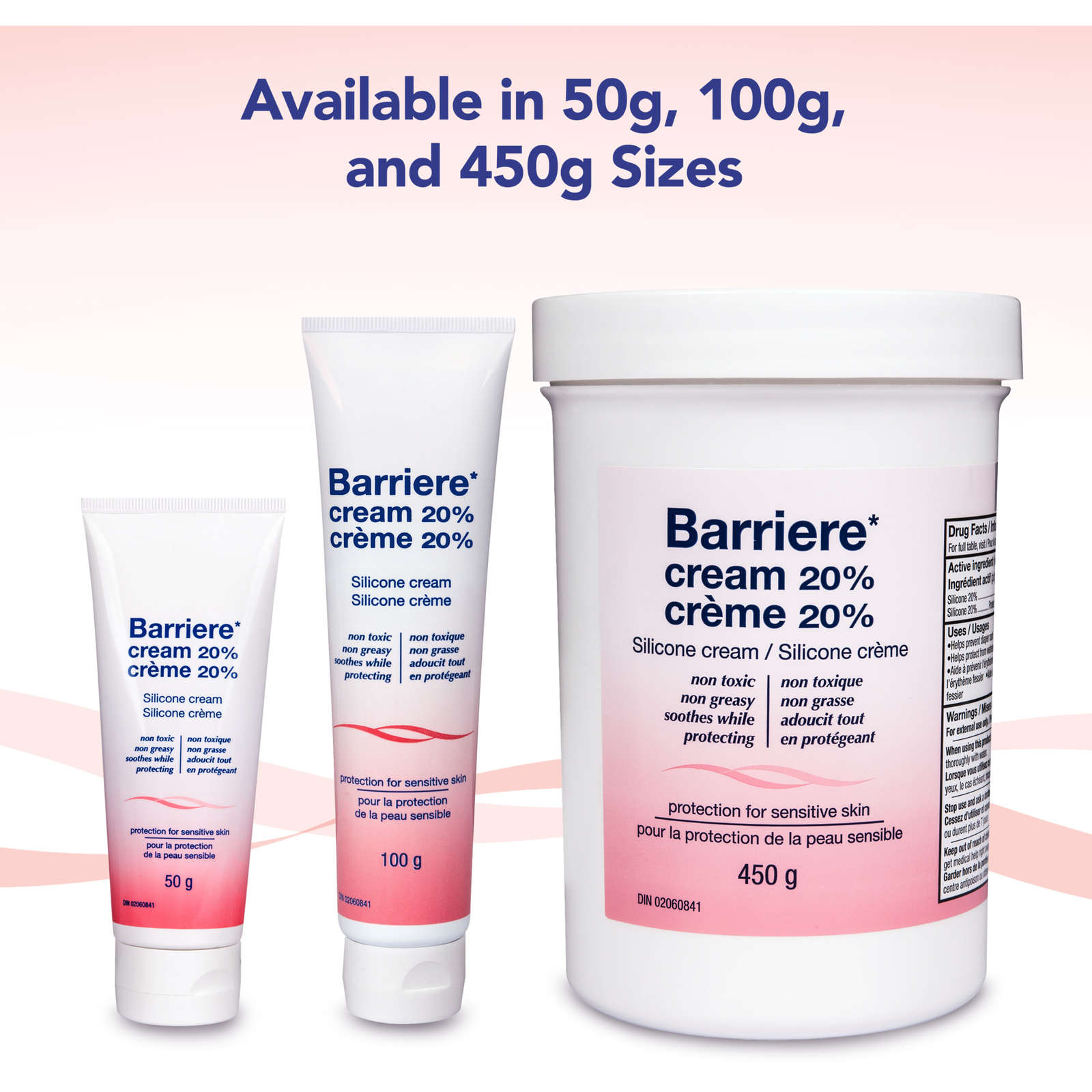 Barriere Silicone Skin Cream 100g