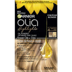 Olia Ammonia-Free Highlights, Natural-looking result, With 60% Oils and Clay, 1 Application