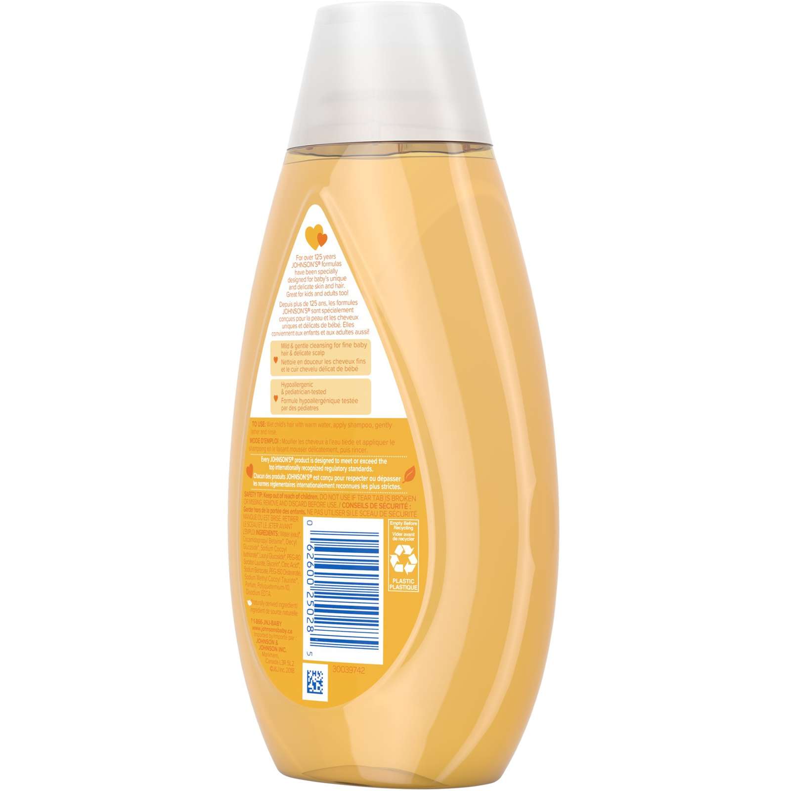 Baby Shampoo, Paraben and Tear Free and Mild