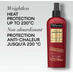 Heat Protection Spray for silky, smooth hair Keratin Smooth heat protect spray with Keratin and Marula Oil