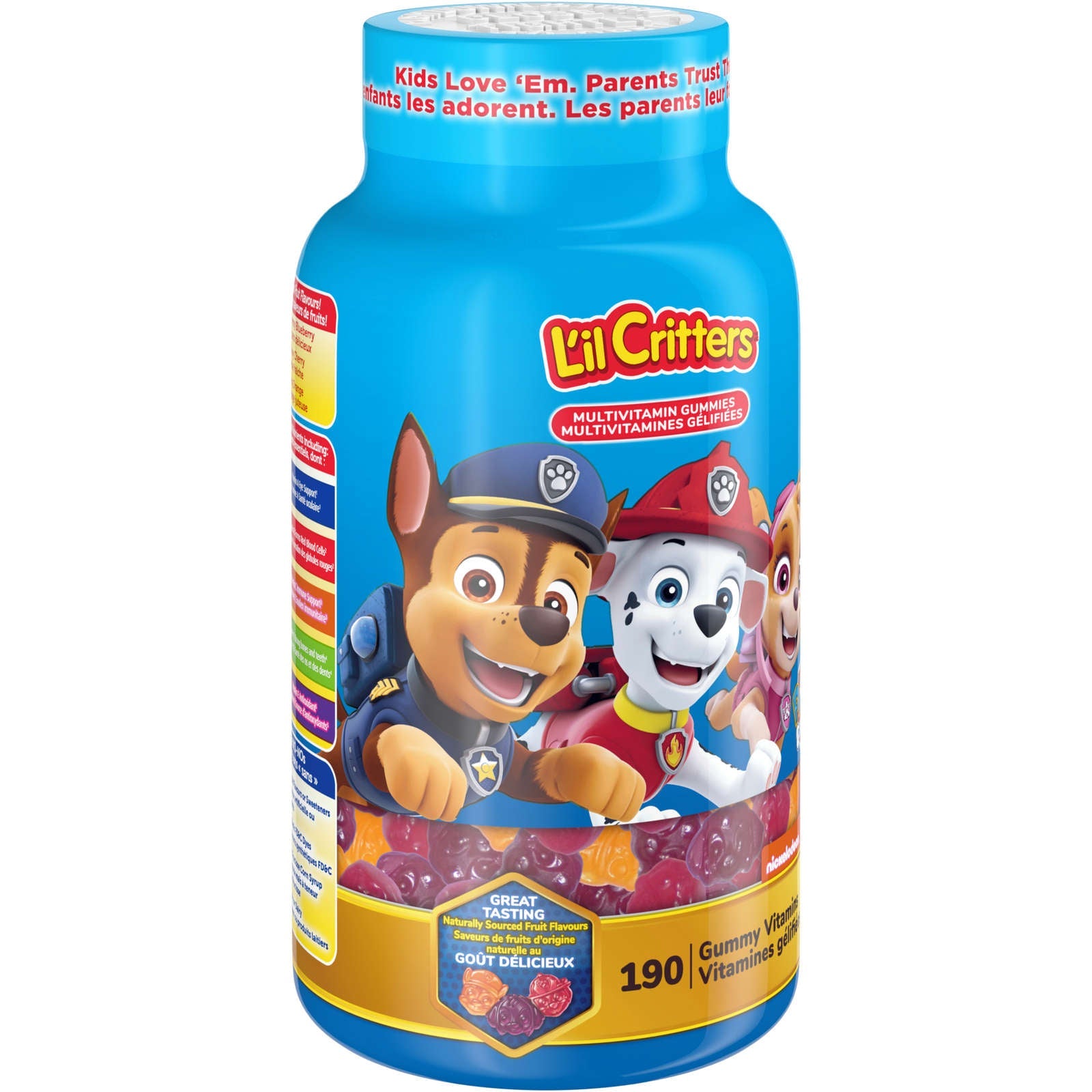 Paw Patrol Multivitamin Gummies