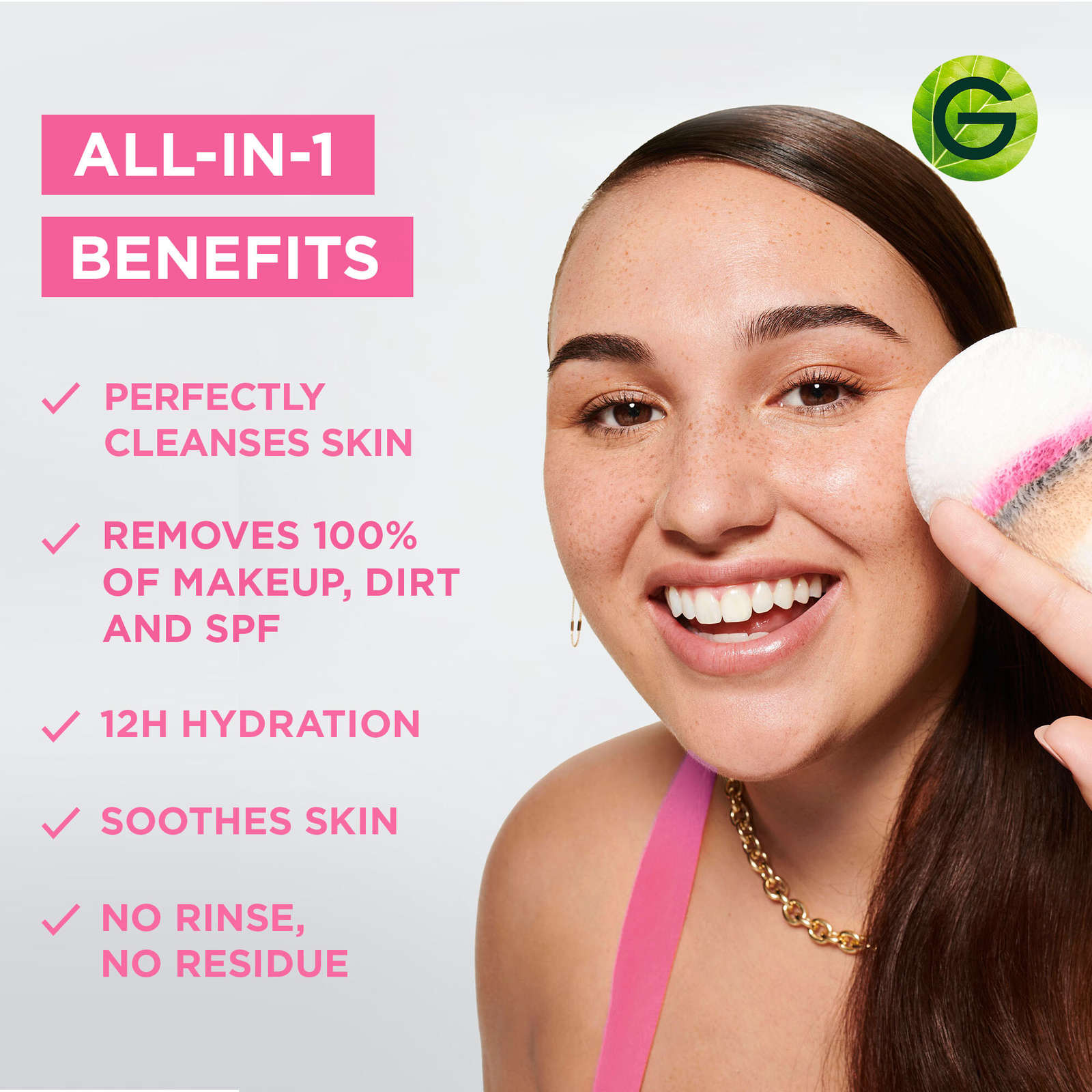 Skin Active Micellar Water For Normal And Sensitive Skin 100 Ml