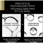 Keratin Smooth Shampoo for frizzy hair Lamellar Discipline formulated with Pro Style Technology™