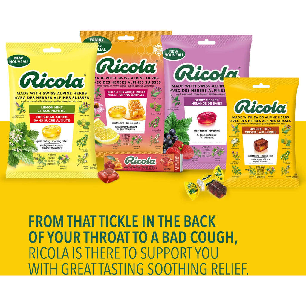 RICOLA HERB COUGH DRP NS ORIG