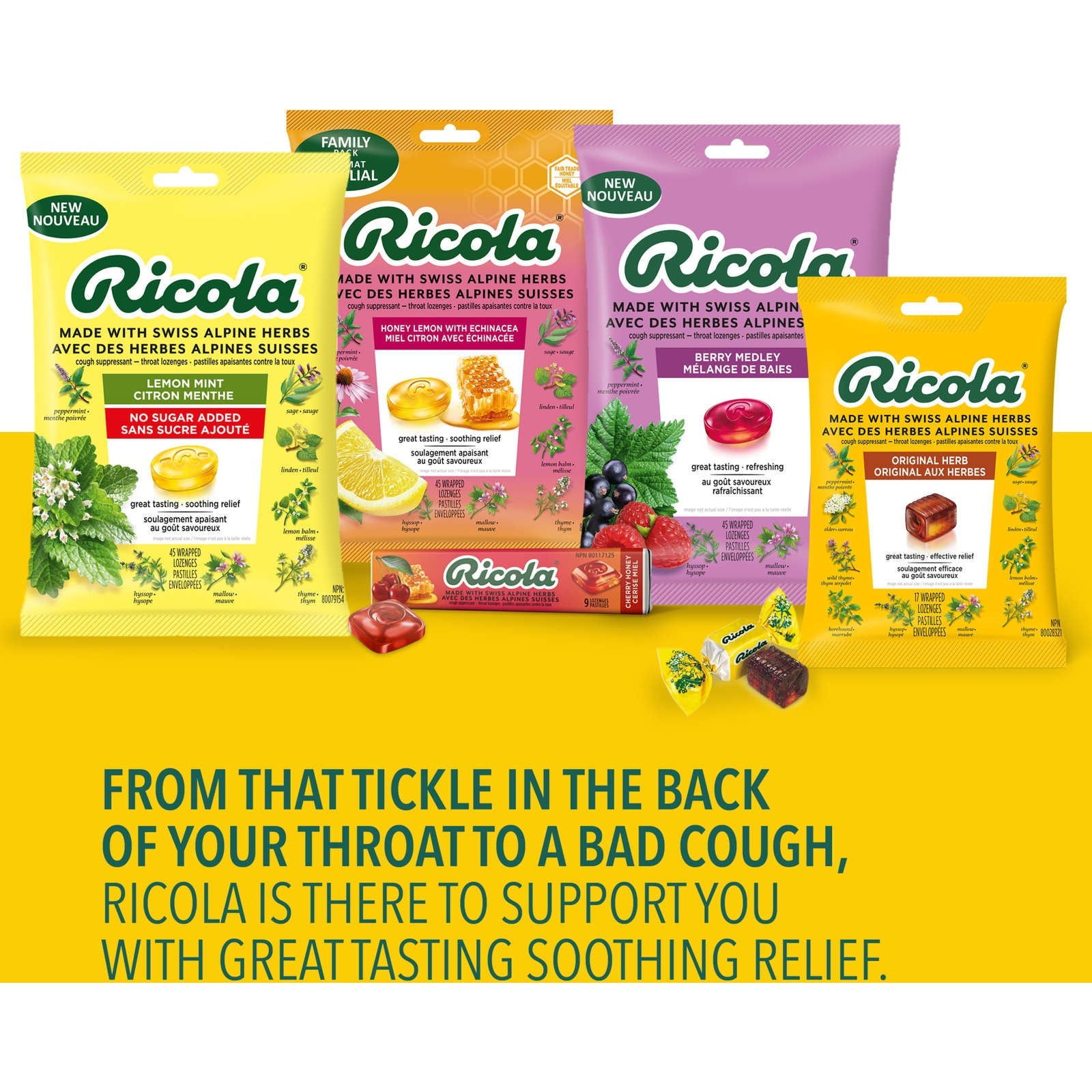 RICOLA HERB COUGH DRP NS ORIG