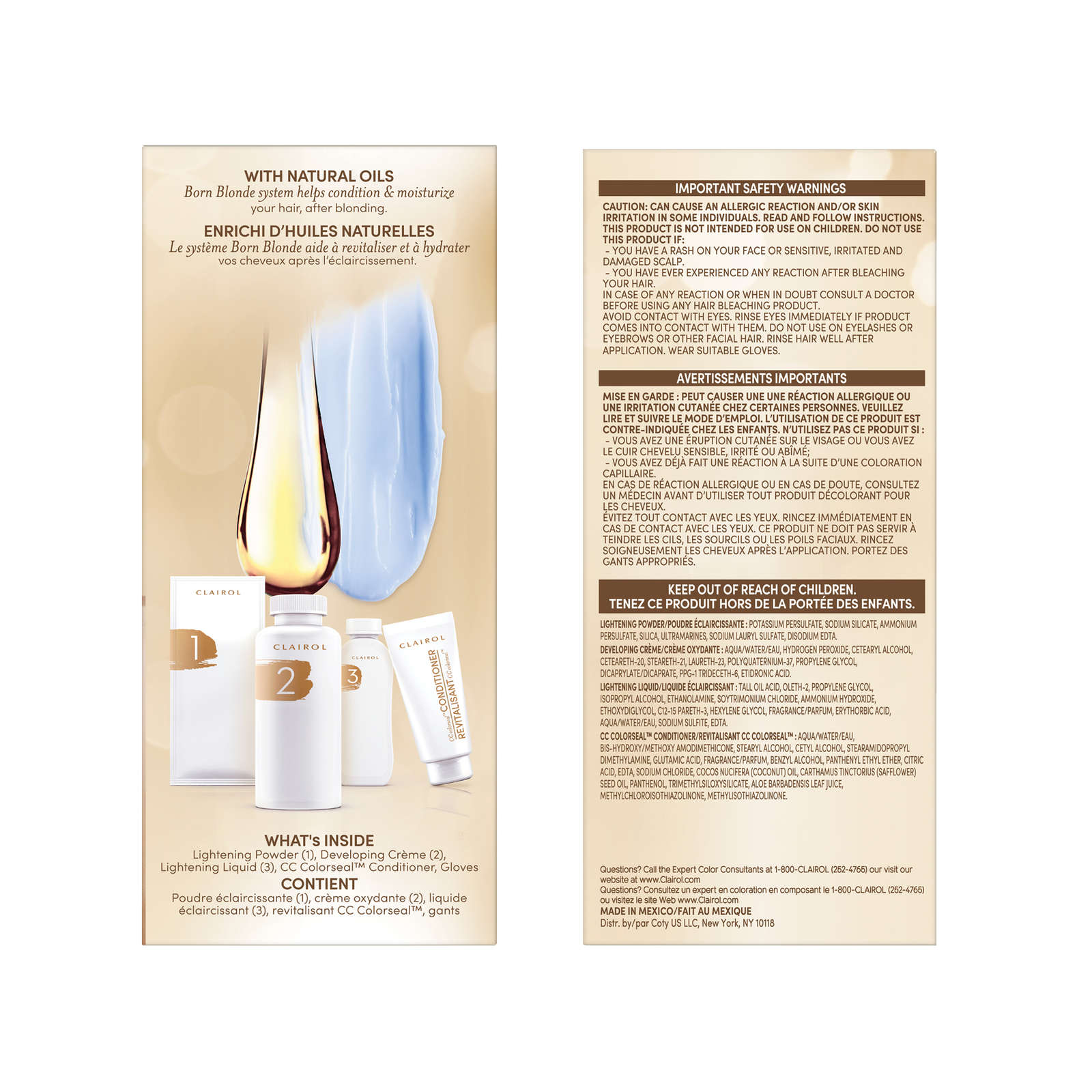 Born Blonde Home Bleach Kit