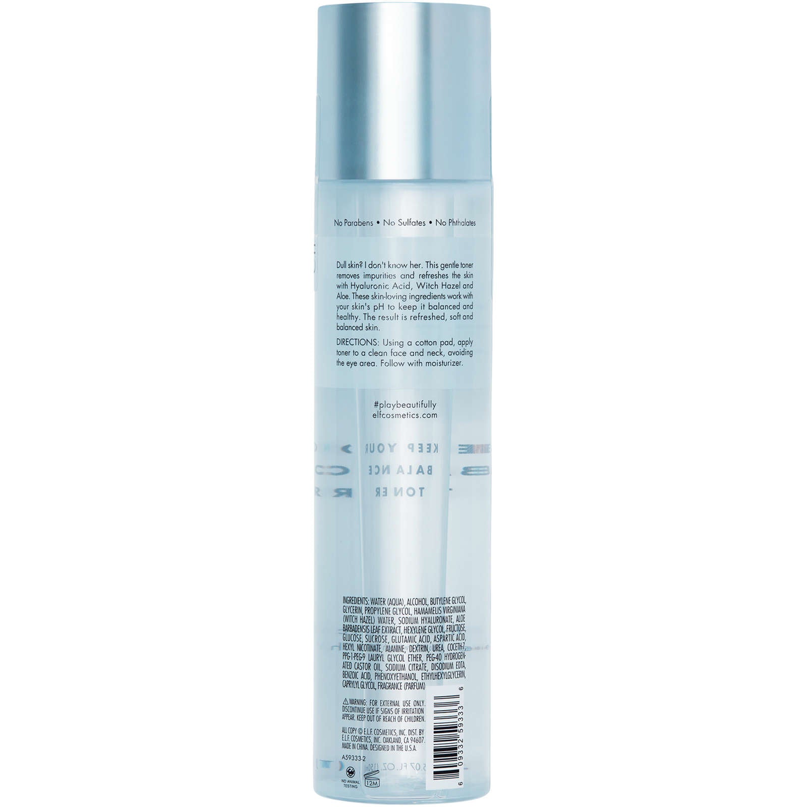 Keep your balance toner