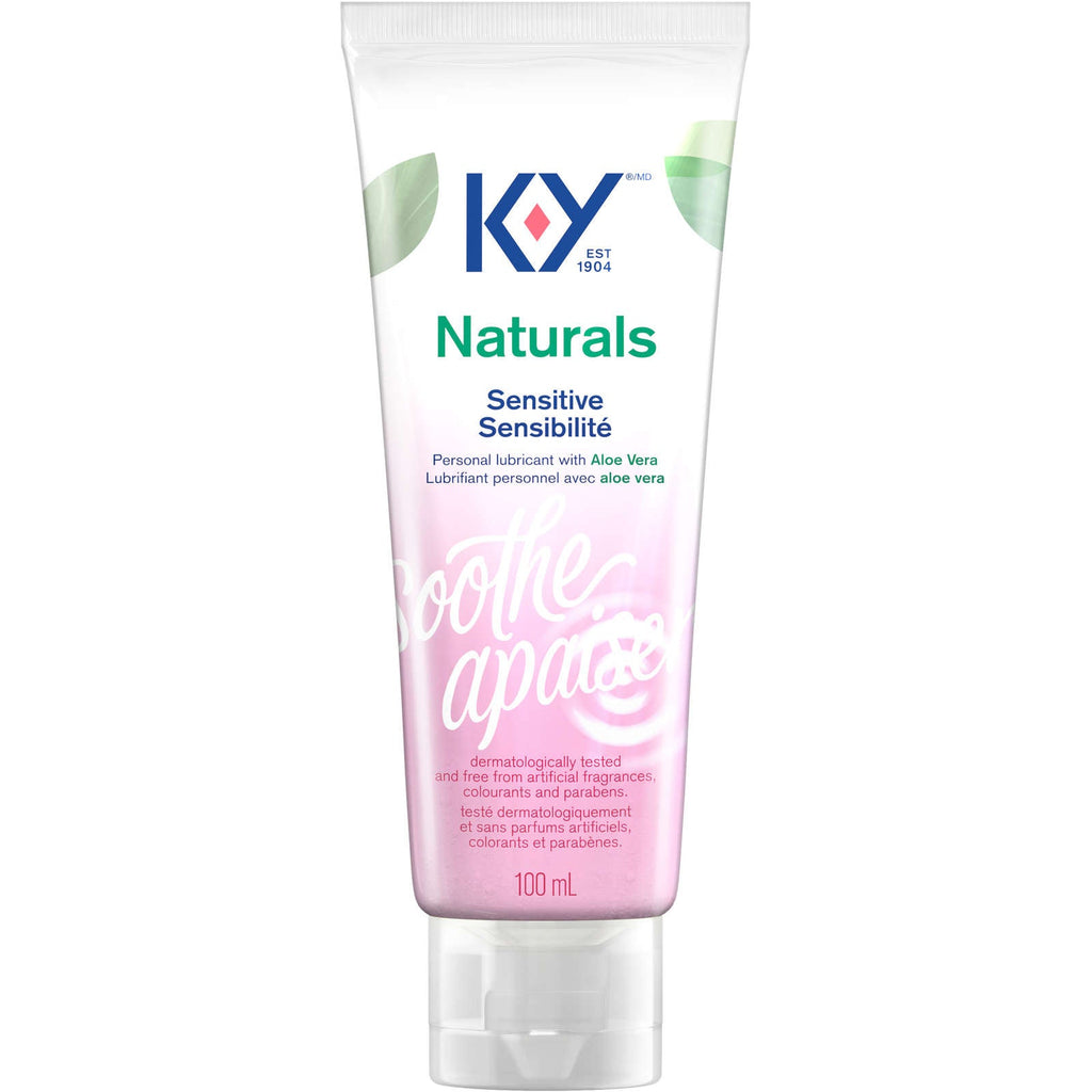 K-Y Personal Lubricant Gel Extra Sensitive