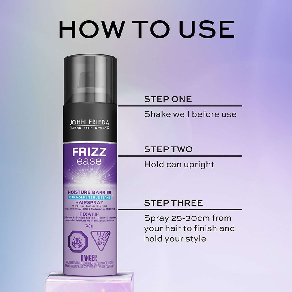 Frizz Ease Moisture Barrier Firm Hold Hairspray