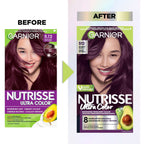 Nutrisse Ultra Colour, Permanent Hair Colour, Silky and Smooth Hair Enriched With Avocado Oil