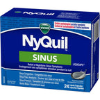 NyQuil Sinus Liquid Capsules, 24 Count