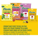 Honey Lemon with Echinacea Family Bag Cough Suppressant Throat Lozenges