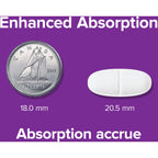Ultra Calcium & Vitamin D3 Enhanced Absorption 650 mg / 400 IU