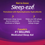 Sleep Eze Regular Strength Caplets