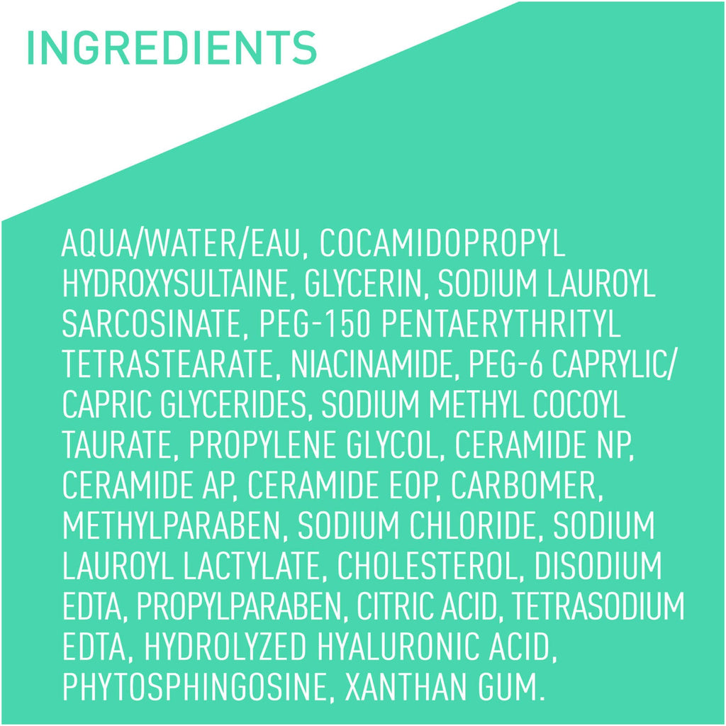 Gentle Foaming Facial Cleanser For Oily Skin