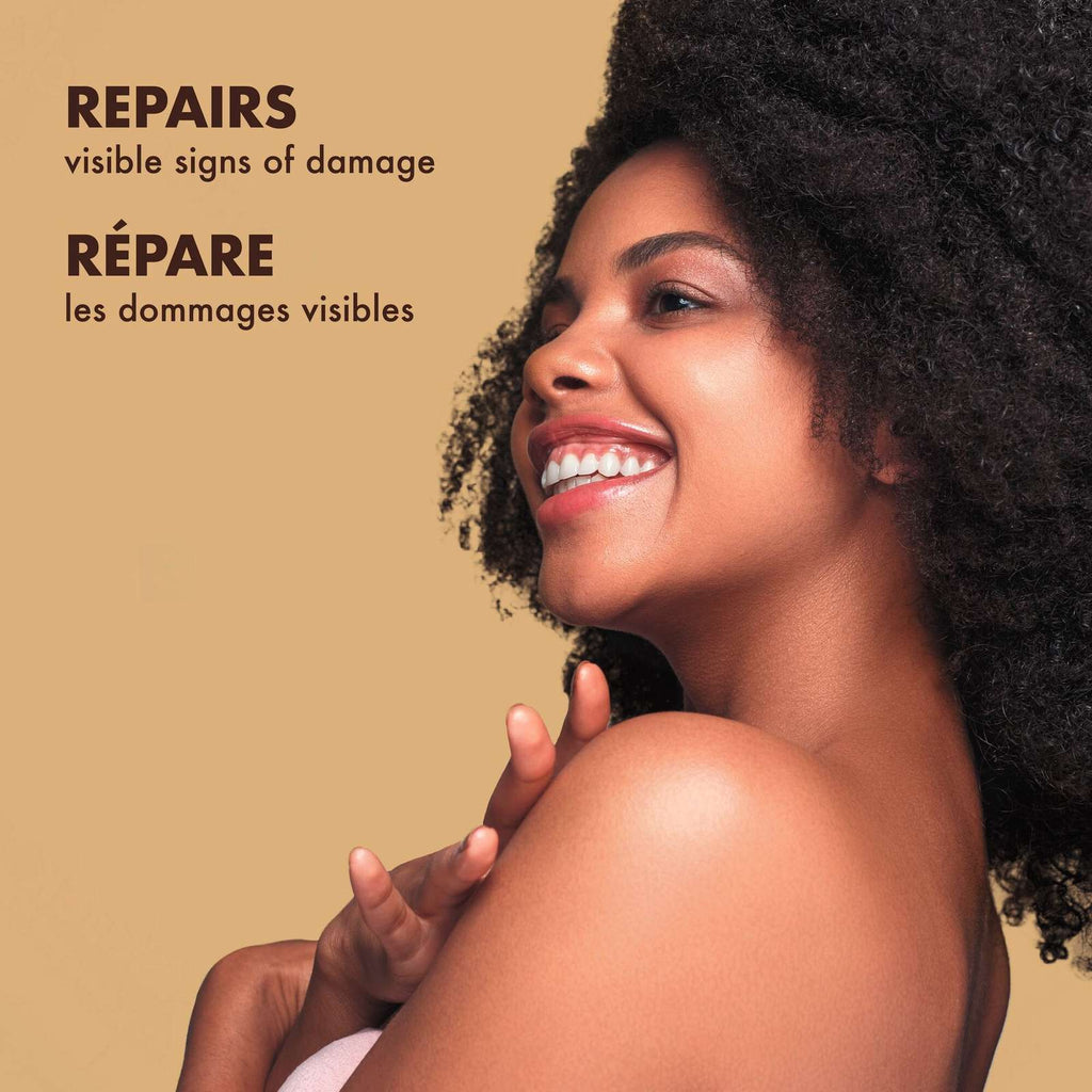 SheaMoisture  Deep Moisturizing Hair Mask repairs visible signs of damage Raw Shea Butter paraben-free deep conditioner 326 g