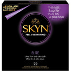SKYN® Elite 22 Natural Latex Free Lubricated Condoms