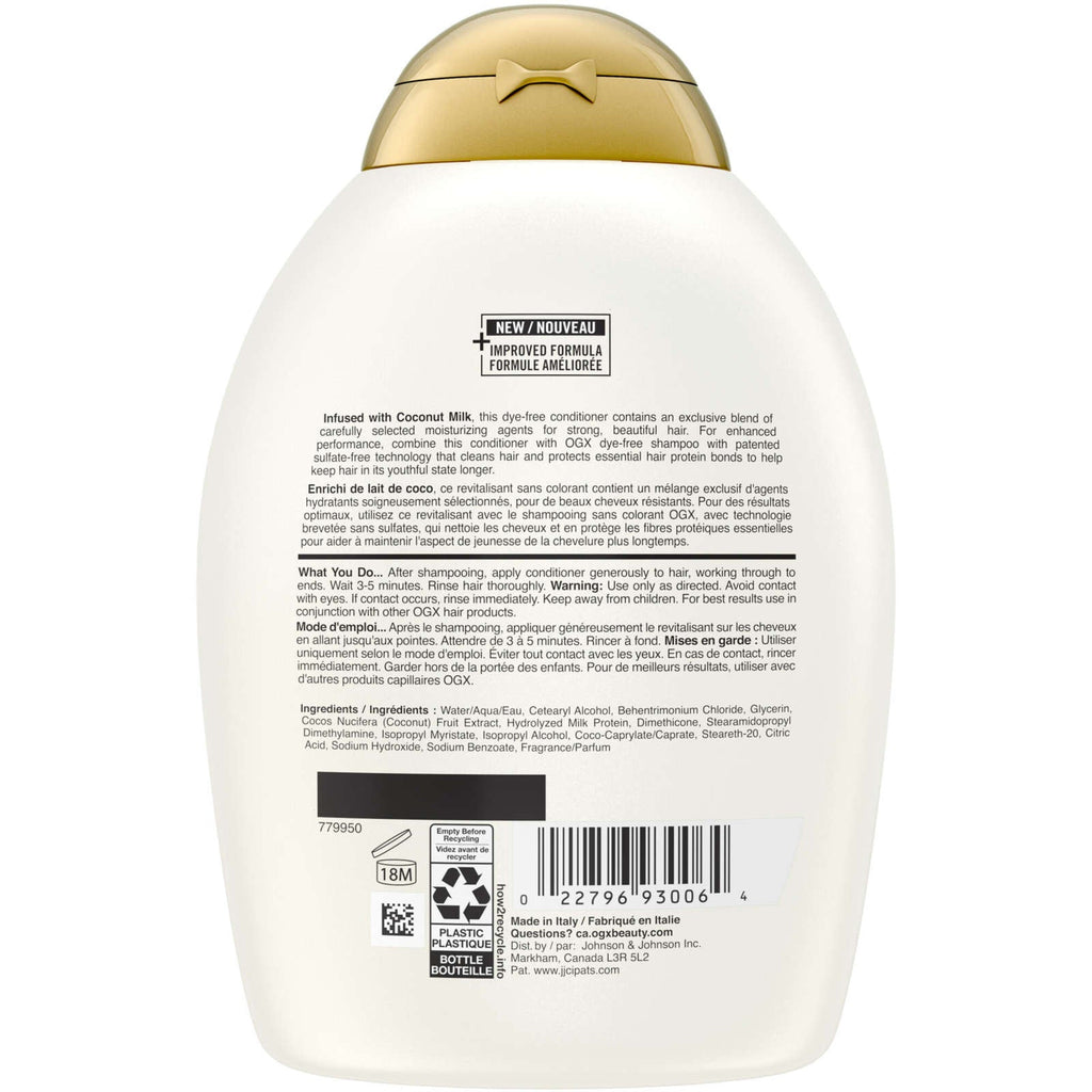 Nourishing + Coconut Milk Conditioner