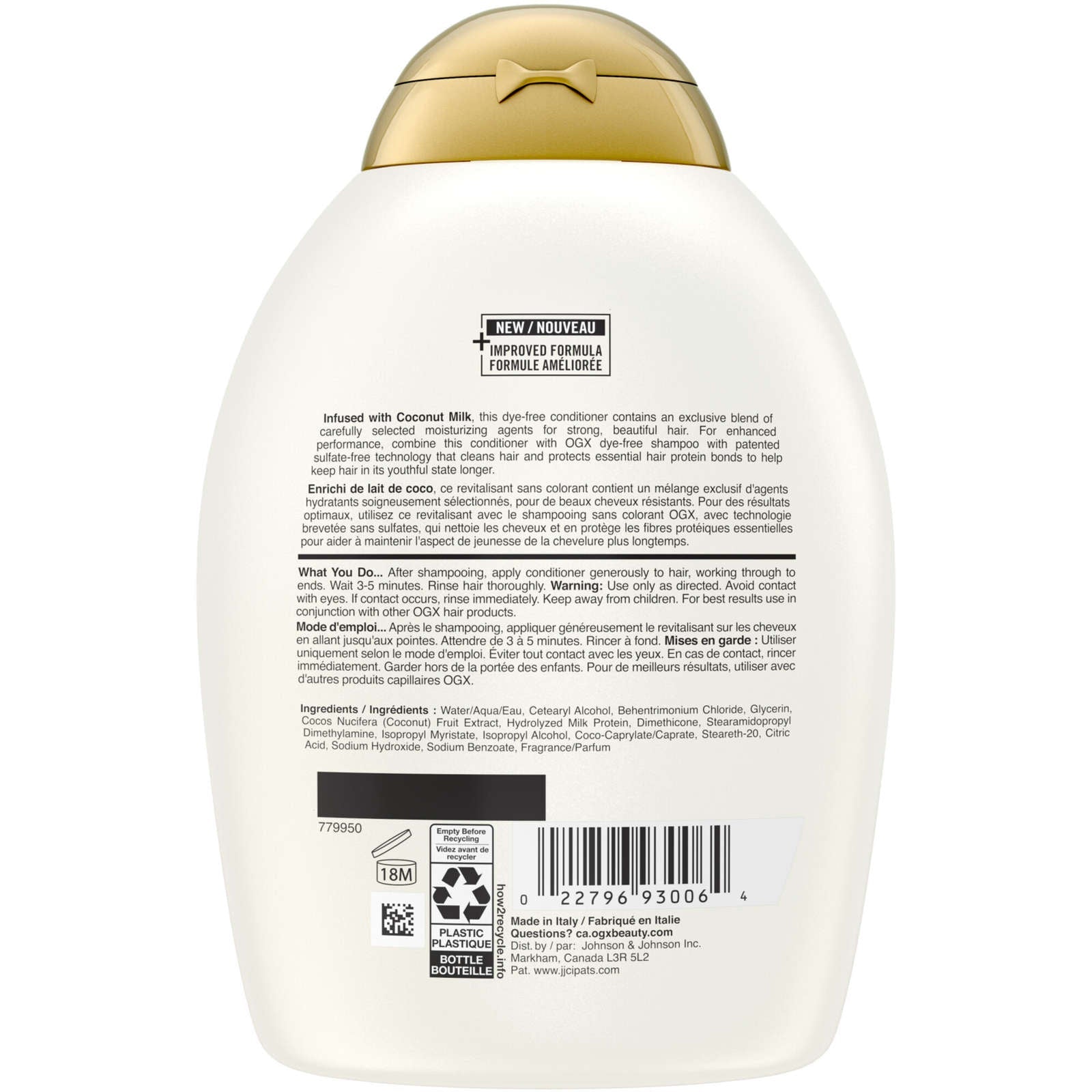 Nourishing + Coconut Milk Conditioner