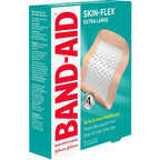 Band-Aid Skin-Flex Adhesive Bandages, Extra Large, 7 ea