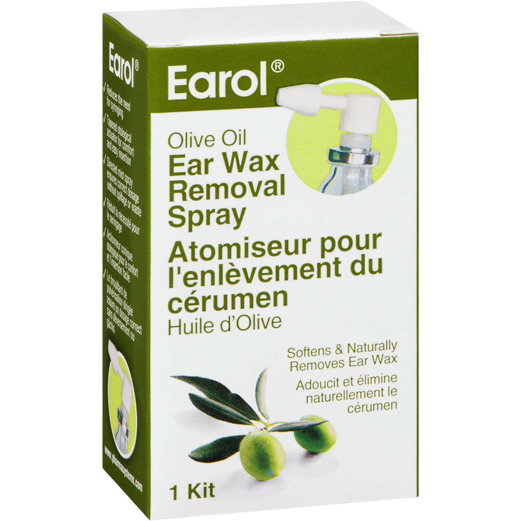 Olive Oil Ear Wax Removal Spray