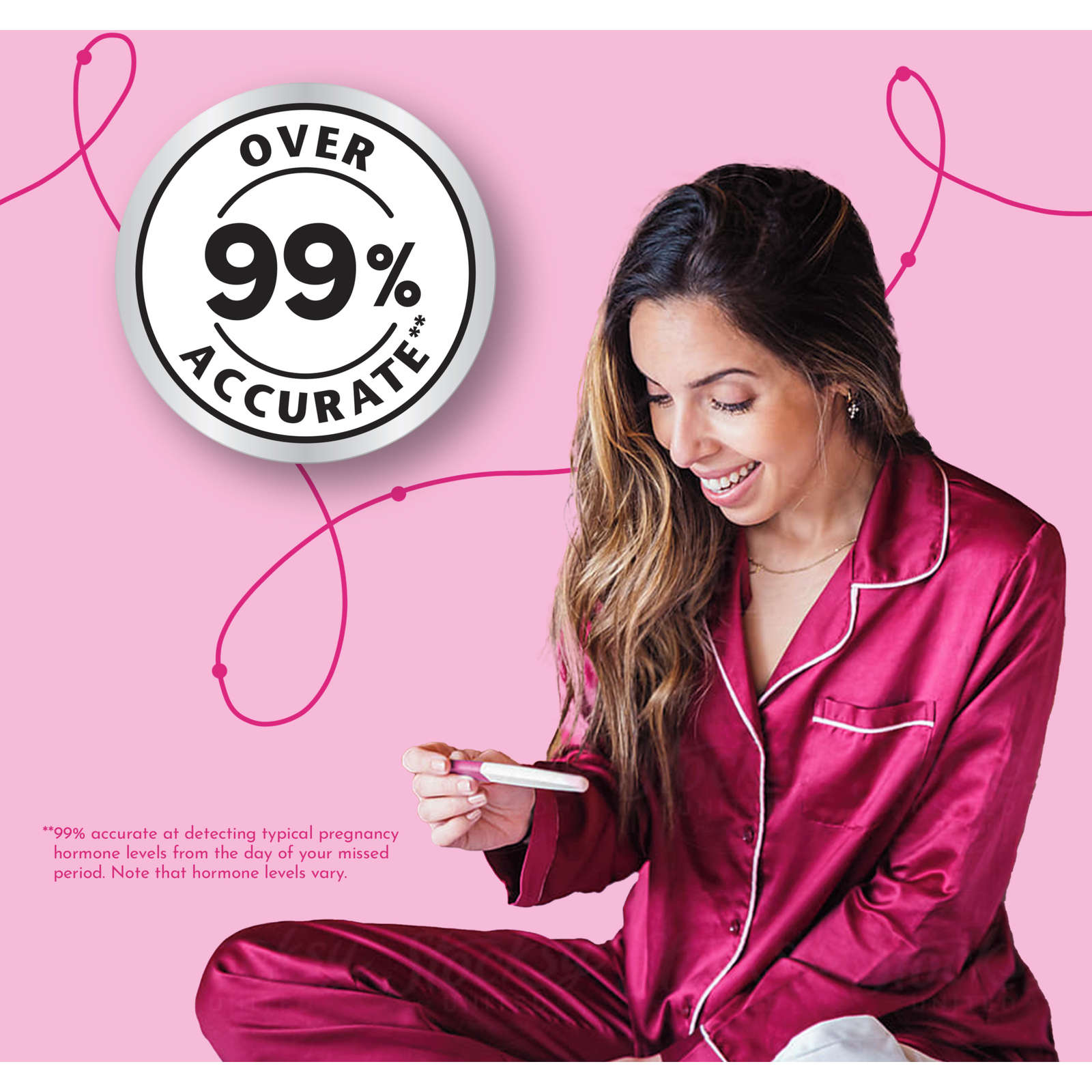 Digital Pregnancy Test