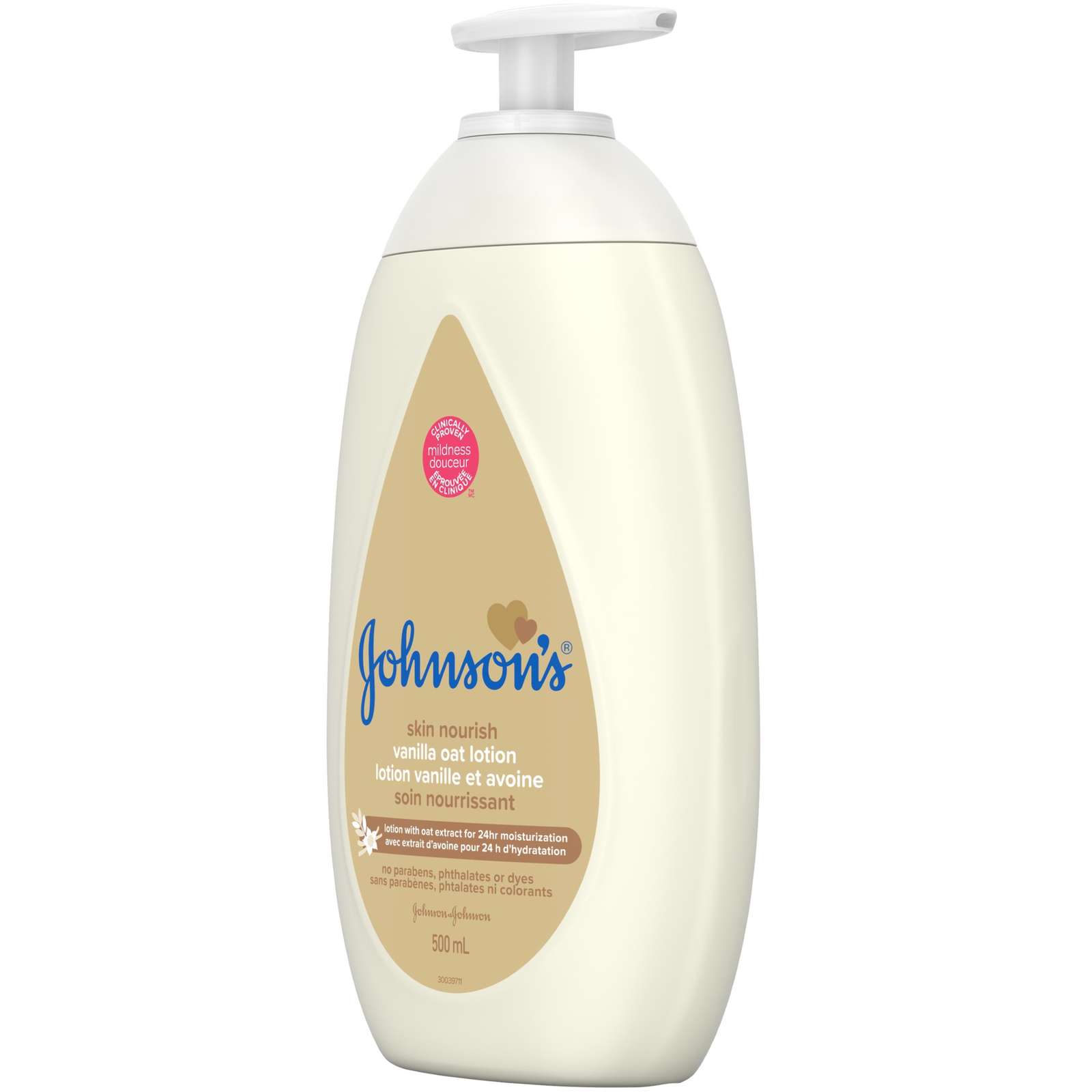 Baby Lotion for Dry Skin, Skin Nourish Vanilla Oat