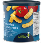 LIL’ CRUNCHIES, Zesty Tomato, Toddler Snacks