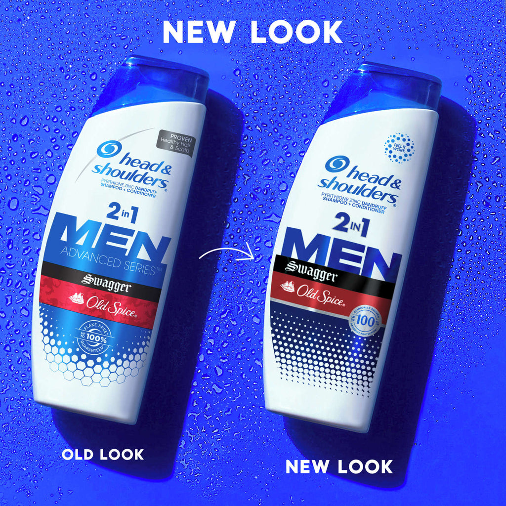Swagger Anti-Dandruff 2-in-1 Shampoo + Conditioner