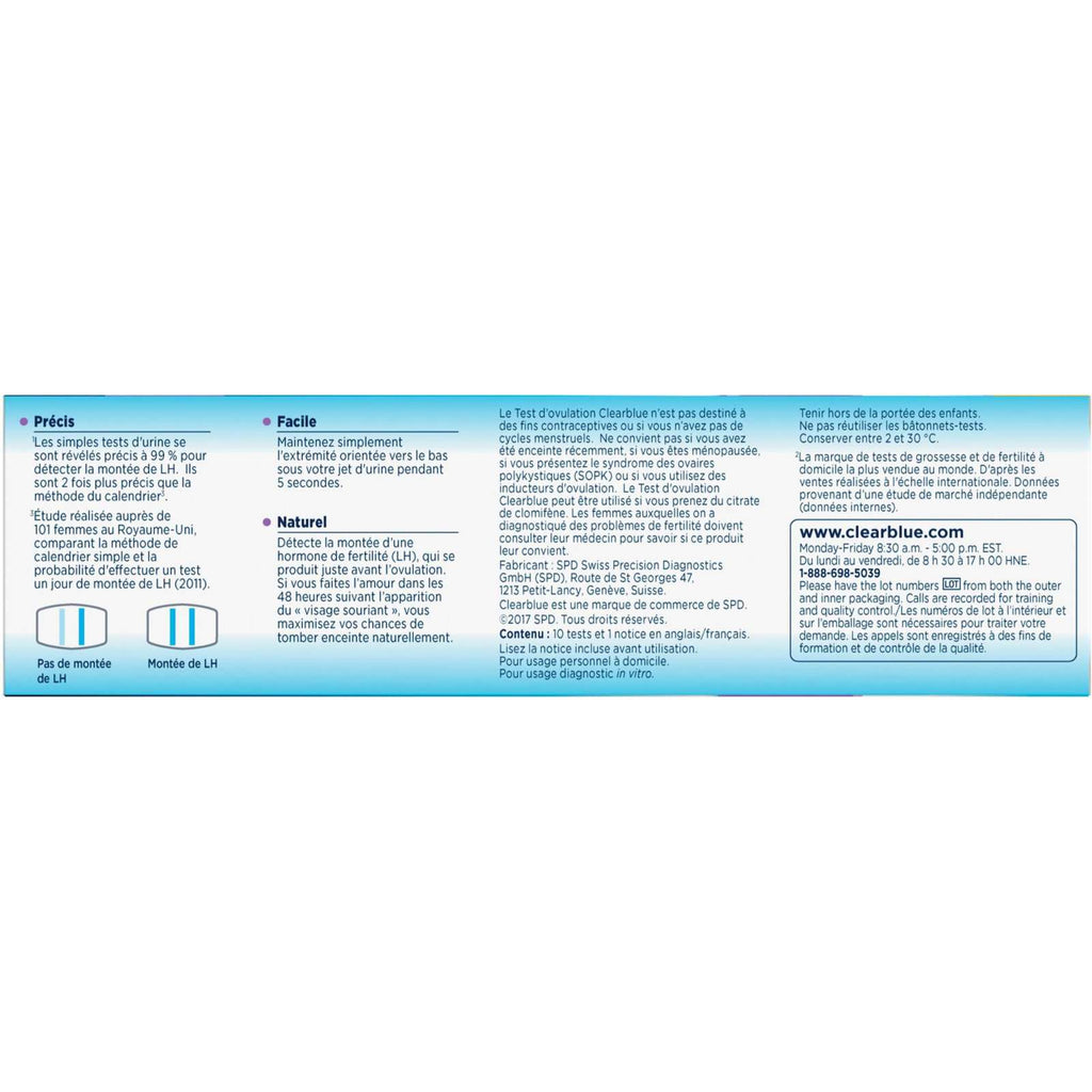 Easy Ovulation Predictor Kit, 10 Ovulation Tests