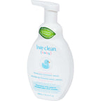 Live Clean Baby Gentle Moisture Tearless Foaming Baby Wash
