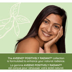Positively Radiant Brightening Cleanser- Makeup Remover, Soy Extract Face Cleanser, Remove Oil, Smooth Skin Tone