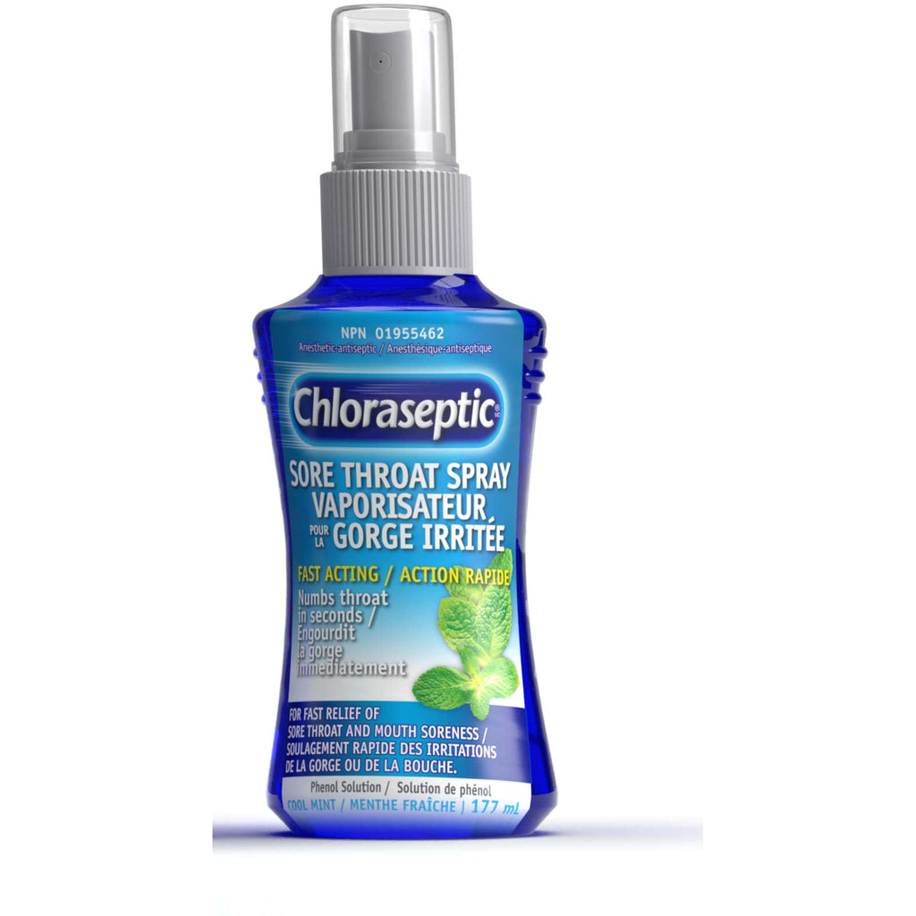 Chloraseptic Sore Throat Spray Cool Mint