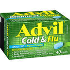 Advil Cold & Flu Analgesic + Antihistamine 40 Caplets