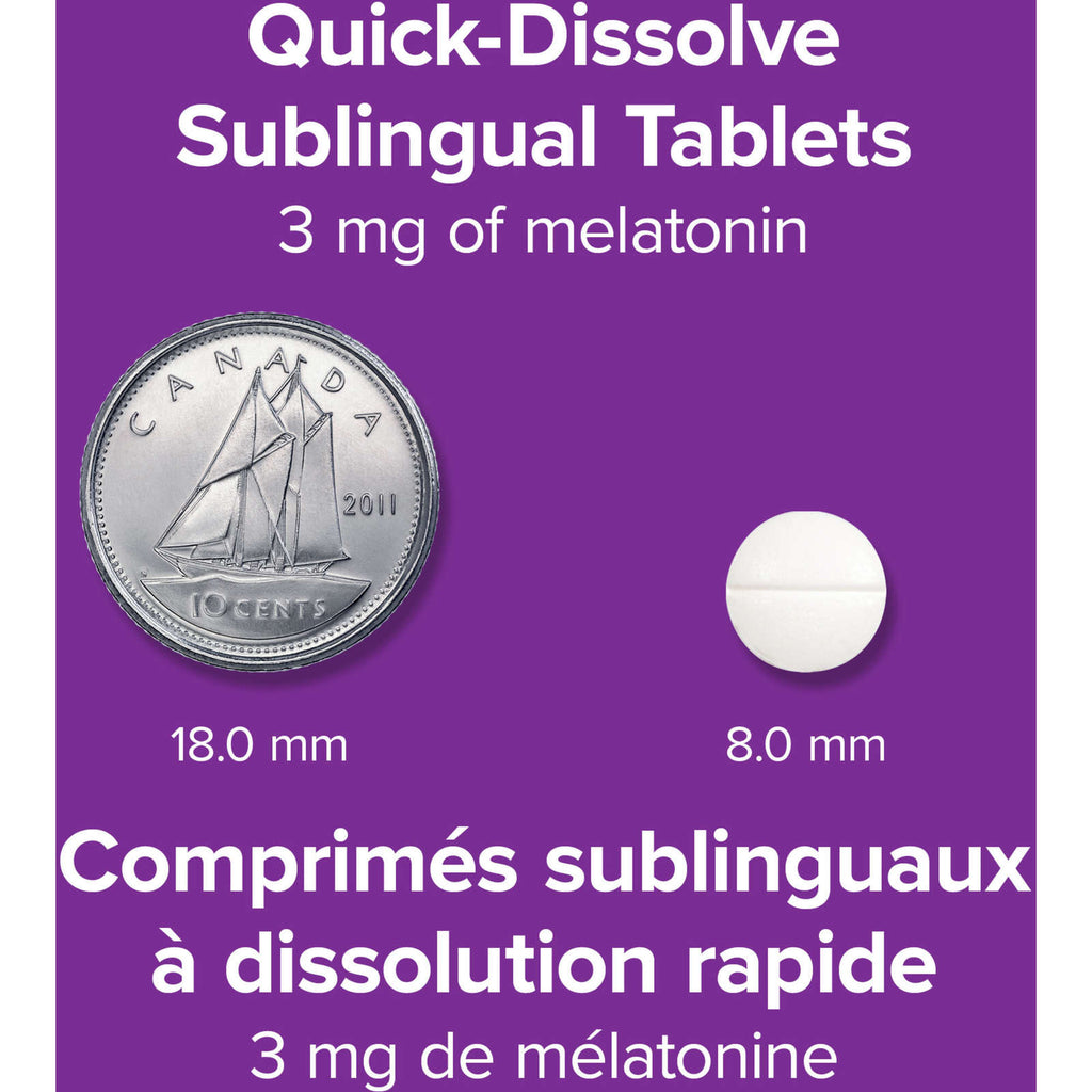 Melatonin Quick Dissolve 3 mg