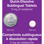 Melatonin Quick Dissolve 3 mg