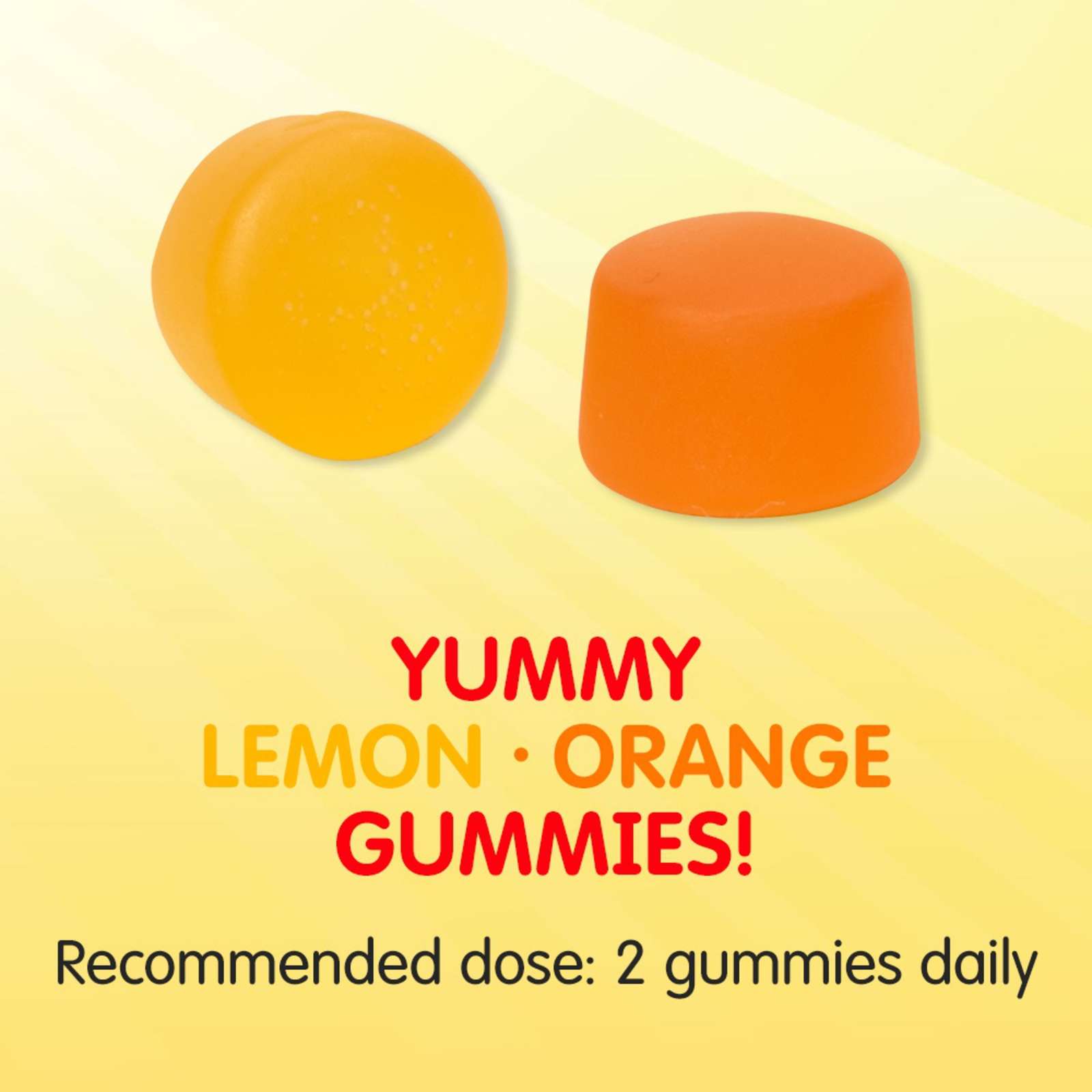 Omega-3 with DHA Orange • Lemon
