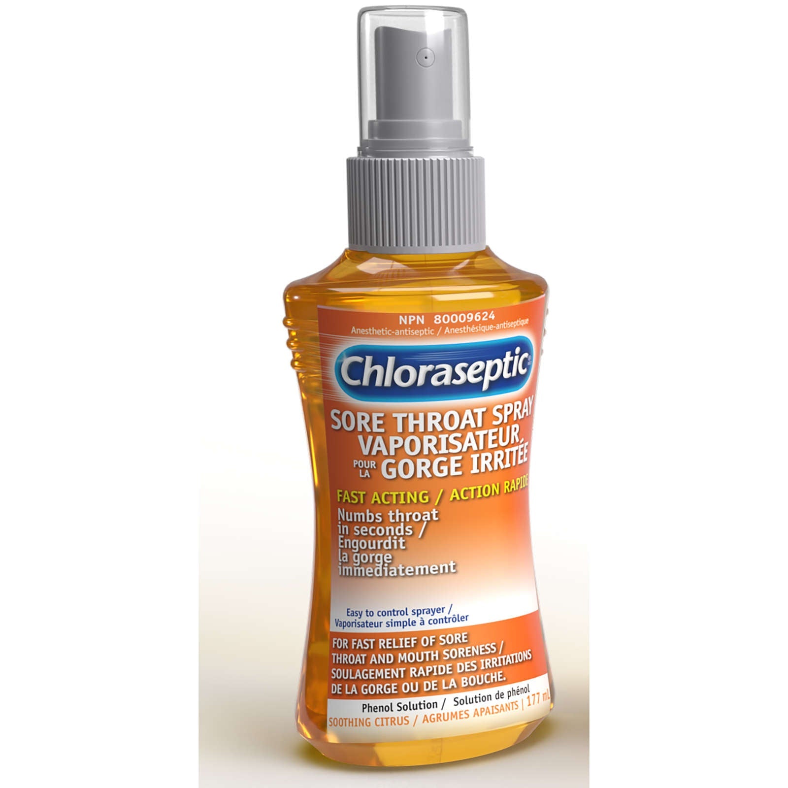 Chloraseptic Sore Throat Spray Soothing Citrus