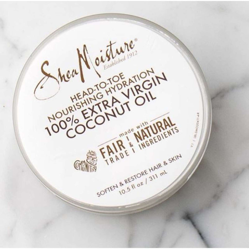 Head-to-Toe Nourishing Hydration 100% Extra Virgin Coconut Oil