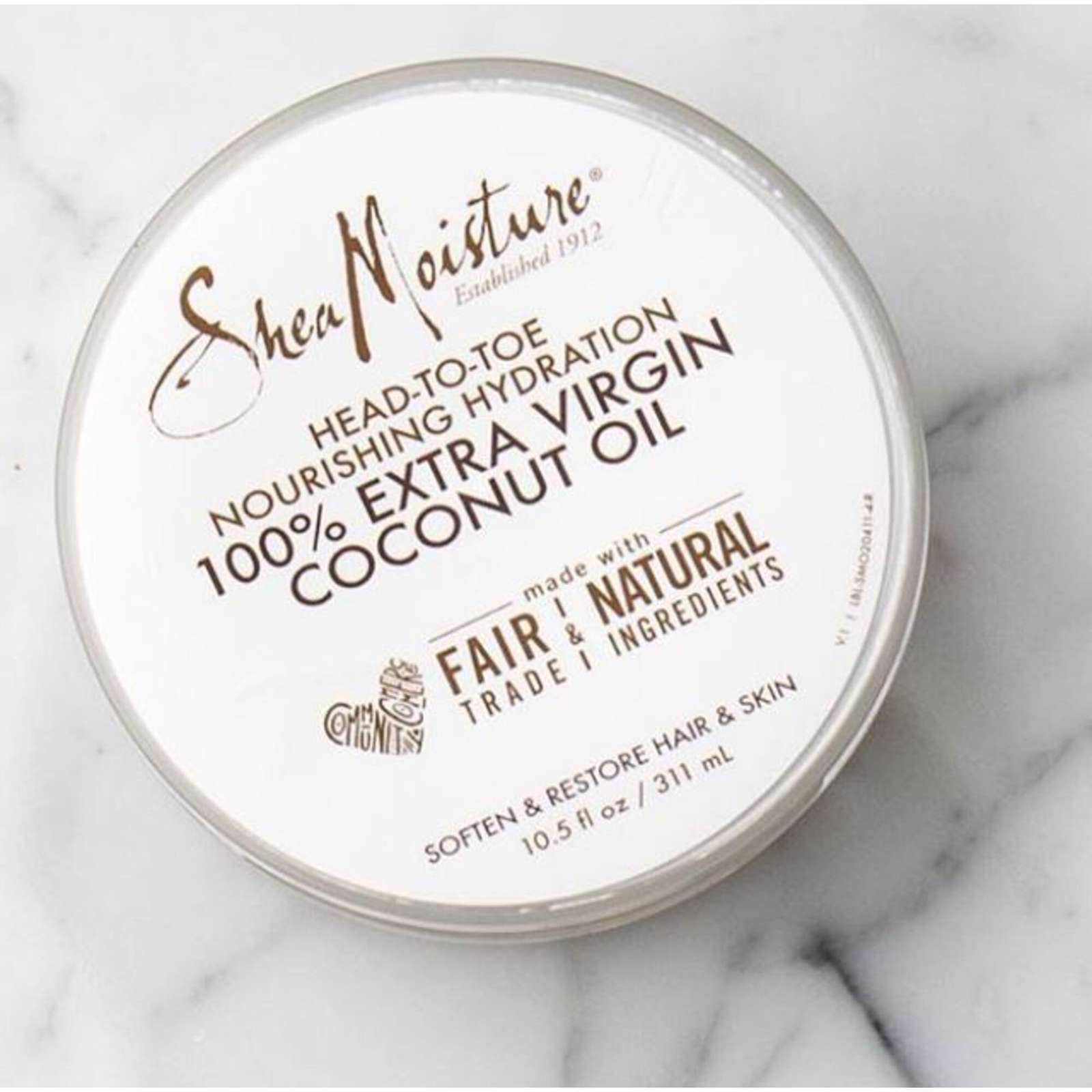 Head-to-Toe Nourishing Hydration 100% Extra Virgin Coconut Oil