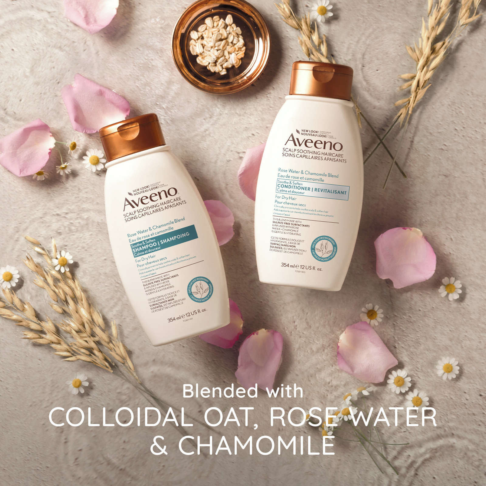 Rose Water and Chamomile Conditioner for Sensitive & Soft