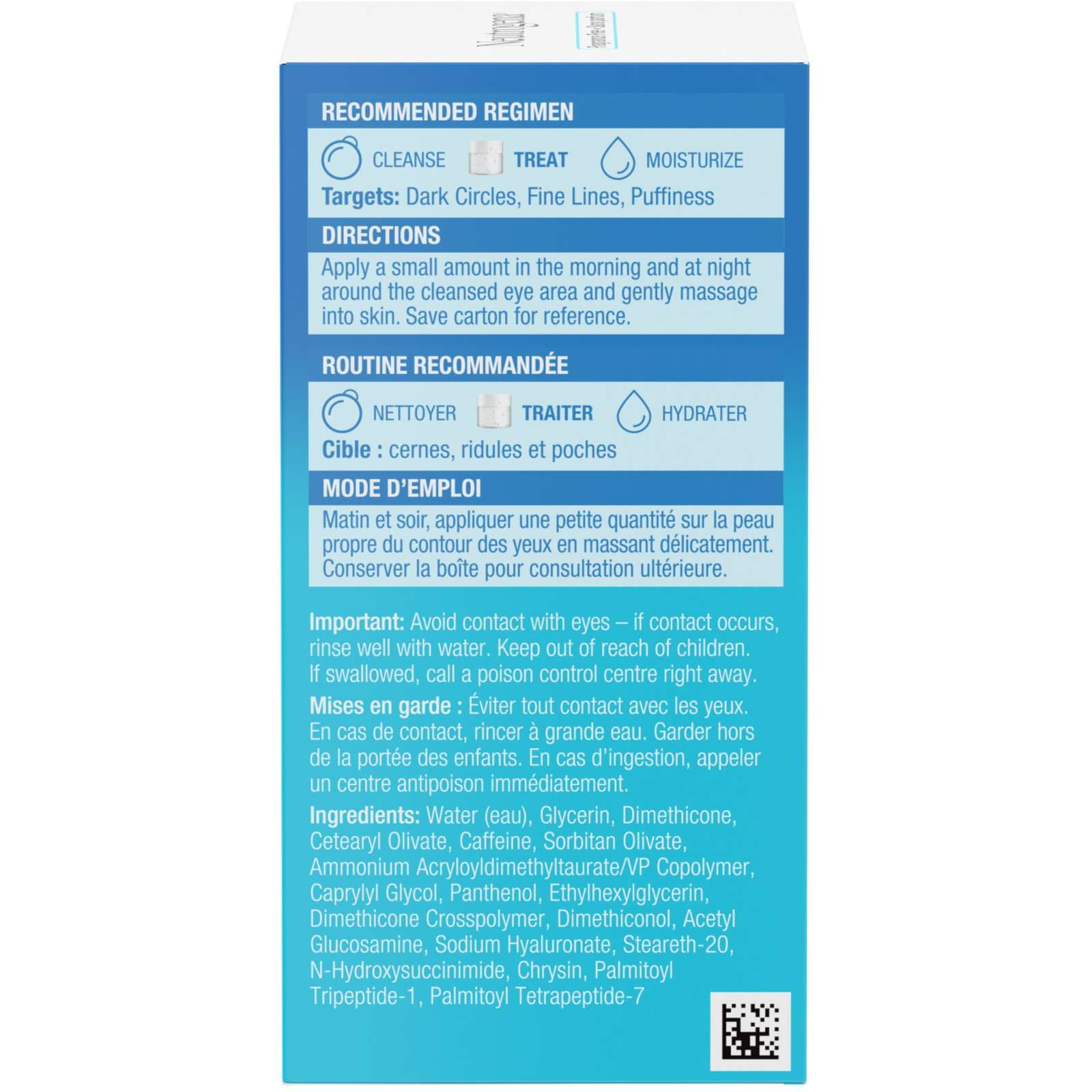 Hydro Boost Caffeine Eye Gel Cream