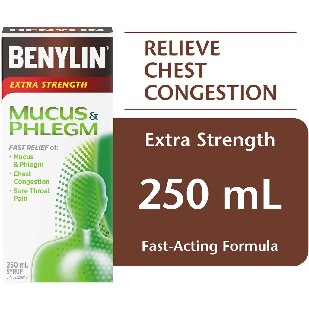 Extra Strength Cold, Mucus & Phlegm Relief Syrup