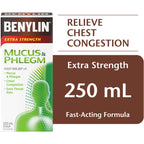 Extra Strength Cold, Mucus & Phlegm Relief Syrup