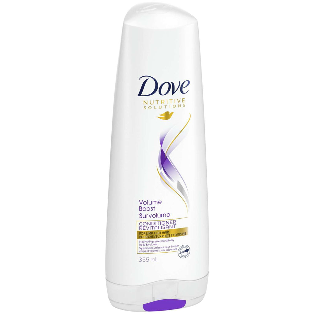 Dove Damage Therapy Conditioner for flat hair Volume Boost thicker, fuller hair 355 ml
