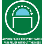 Biofreeze Roll-On Fast Acting Menthol Pain Relief