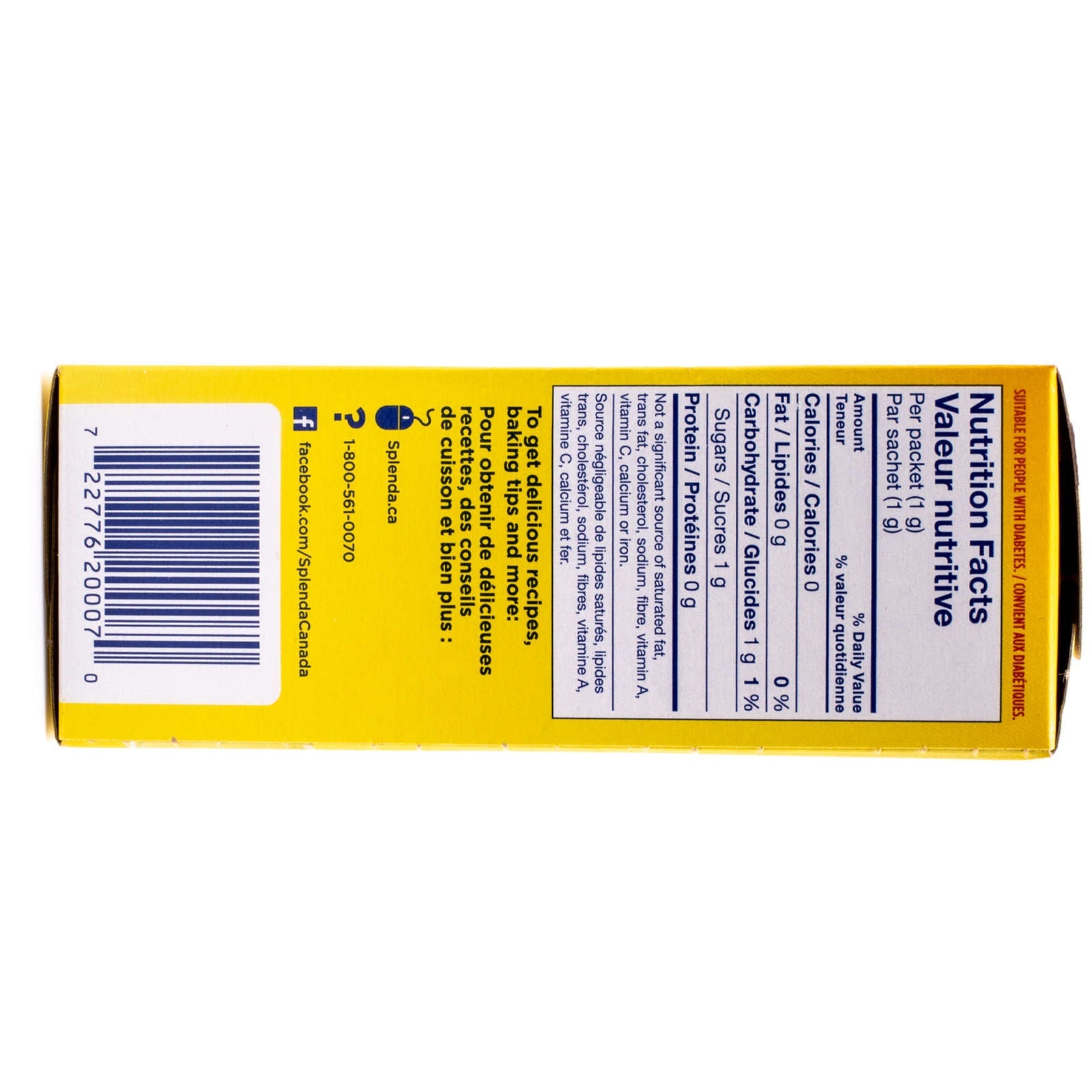 Splenda® No Calorie Sweetener Packets